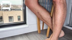 Kayla Wild Sucks Toes, Eats Ass and Is a Great Blonde Whore