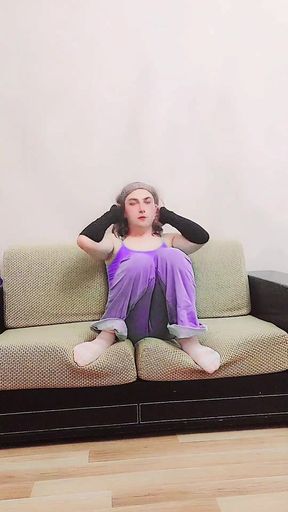 Memorable moment from "SKINNY BOY TO GIRL BOOTY MODEL CROSSDRESSER MAKING MASTURBATING WITHOUT USING HSNDS ALSO STRIPTEASING&hellip;"