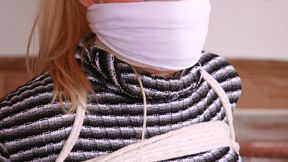 Nosy Undercover College TV Station Reporter Penelope Gets Caught & Tightly Bound & Gagged! RE EDIT 2025 *NEW PREVIEW*