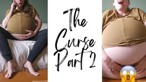 The Curse Part 2 - A labor scene featuring Impregnation Fantasy, Belly Fetish, Moaning Fetish & Magic ft MILF Sassypantz