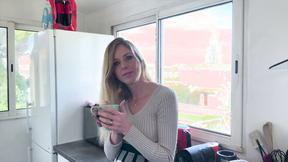 ”Aurbeaureal with a friend who wishes him well…”