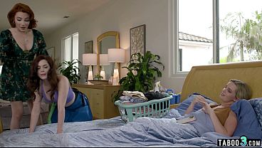MILF cleaning lady fulfill a redhead trannys Ariel Demure sexual needs