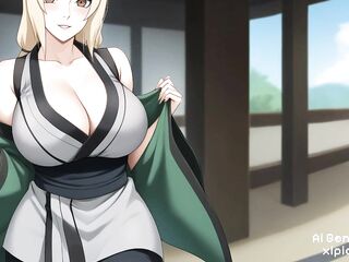 Tsunade Naruto Porn and Manga Ai compilation hot and undressed xxx Rule 34 have a fun this collection