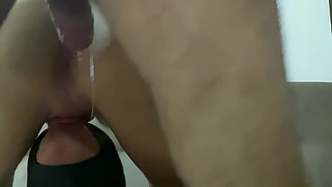 Two Sluts, One Cock: Ass to Mouth Cleanup Duty