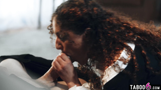 Workers plow bumfuck on manager his funeral