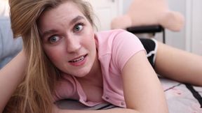 Nude Girl's Fetish Creampie Fantasy in a Homemade Explosion