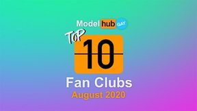 Top Admirer Bars of August 2020