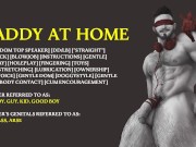 [Audio] Straight Older Daddy Fucks You