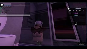 SUBMISSIVE ALVINA SLUT BEFORE A GOOD BLACK COCK