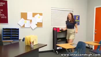 Melody Jordan's Sizzling Redhead Lesson