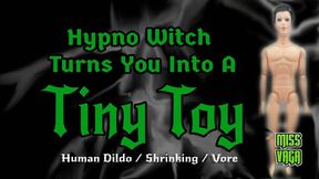 Witch Mesmerizes You into a Tiny Toy