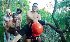 seguran a do metr participou da suruba no parque