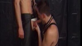 Leather, Lust, and Control: BDSM Club Hookup Pushes Two Men to Their Limits