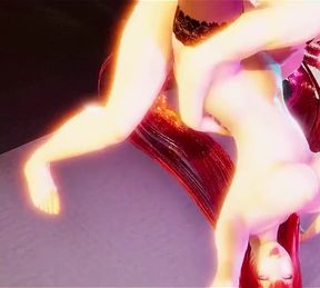 Hs Dxd Hentai - Rias Gremory Fucked Hard in His Beedroom - Japanese Asian Manga Anime Cartoon Game Porn Video Animation