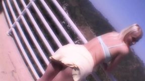 Blonde beauty enjoys anal&#x1F44C; and a2m