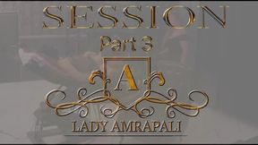 Session Part 3 Total lenghts 6:20 minutes LongHair Long Hair Fetish Fucked Handjob Anal AnalPlay Bdsm Slave  Lady Amrapali  Herrin Mistress Domina