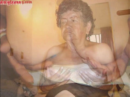 HELLOGRANNY Nasty Self Made Latin Granny Porn