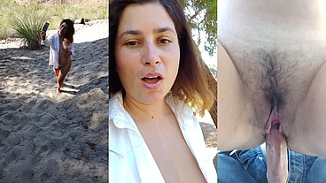 Girl Called Her Boyfriend & Suddenly Was Fucked by a Stranger In the Wood!