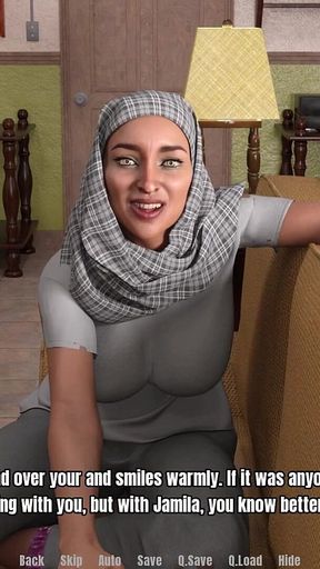 Step Grandma’s House 5 - Alex Reunites with His Friend’s Stunning Stepmommy Jamila