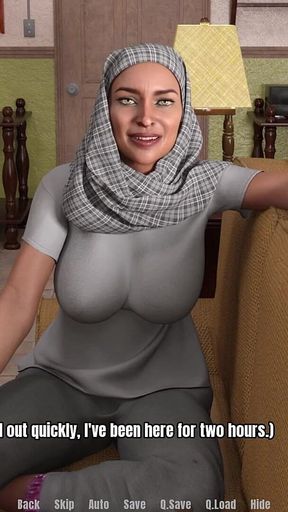 Step Grandma’s House 5 - Alex Reunites with His Friend’s Stunning Mommy Jamila