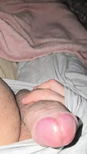 Step mom hand slip and pulled out step son dick from his panties touching his dick
