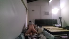 Big booty maid getting ready for her fucking duties part 3