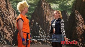 18 05 2026 the balls of the dragon - android 69 and cocku . nicole zurich