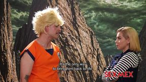 18 05 2026 the balls of the dragon - android 69 and cocku . nicole zurich