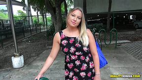 Scarlett Jennings wants to get out of her dress and have sex in a car