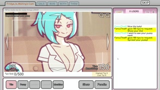 Nicole's Risky webcam simulator Gameplay