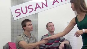 ”Two guys to fuck”