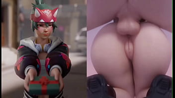 KIRIKO X TRACER SFM COMPILATION HOT (credits: BEWYX)