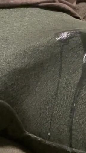 Must-see moment from "Huge cock huge cum in pants compilation"