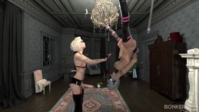 Facefuck Chandelier (Bonkers Unlimited)