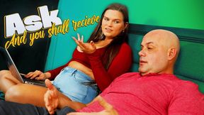 No Pussy? No Problem! Cece Mecta's Big Tit Handjob Bliss