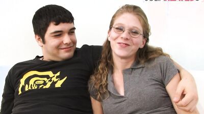 Jenny Leigh gets a BBC deep in her throat before getting pounded hard by her boyfriend's friend