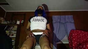 trans mommy mika striptease