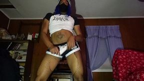 trans mommy mika striptease