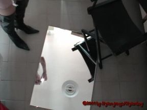 Game of the Mirror (the Other Perspective - From Above)