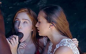 2 Girls and a BBC BJ Compilation