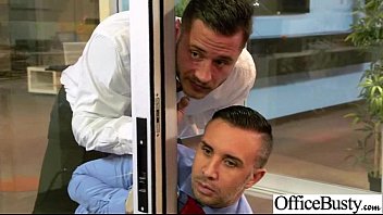 Busty Sexy Worker Girl (alexa pierce) Get Hard Style Banged In Office clip-01