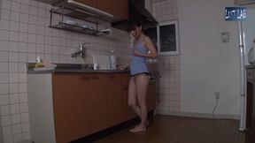 Mature Woman in Her Fifties - Intense Self-pleasure with Unstoppable Motion - 2