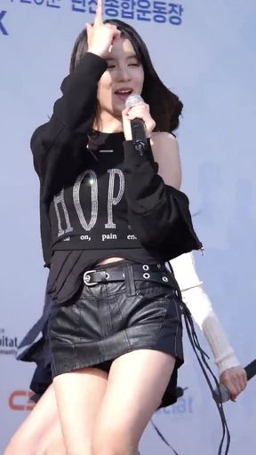 K-pop performance