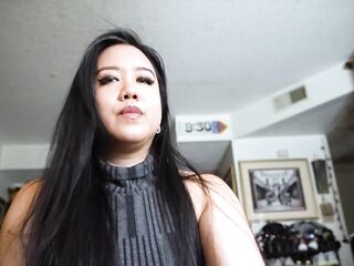 Bitch goddess Mara Captures a Burglar POV