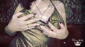 Treat Yourself - Spoil My Golden Addiction Finances Slave!