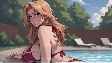 My New Girlfriend [ TABOO Hentai Game ] Ep.54 SWING COUPLE take me to a SEX CLUB !