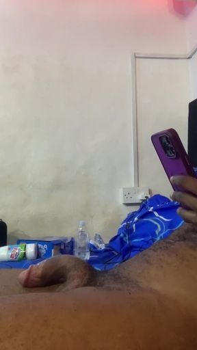 Hot Fit Hairy Body and Nice Hard Dick