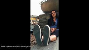 I KNOW MY STINK IS YOUR WEAKNESS