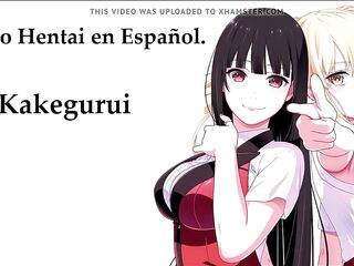 Kakegurui Erotic Story in Spanish, Solely audio.