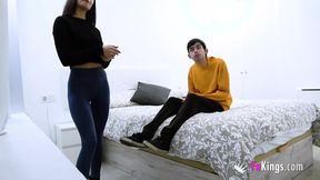 We Have a New Secretary! Sofia Sweet Secrett Ends up Giving Her Pussy to the Aspiring Actor